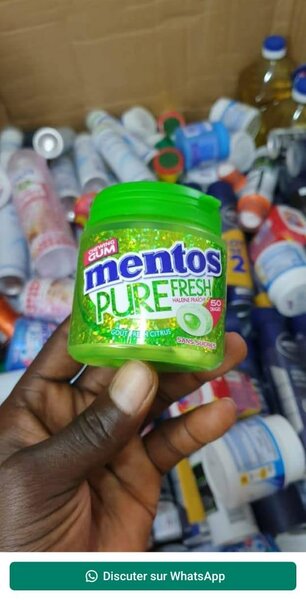 Mentos Chewing-gum Pure Fresh