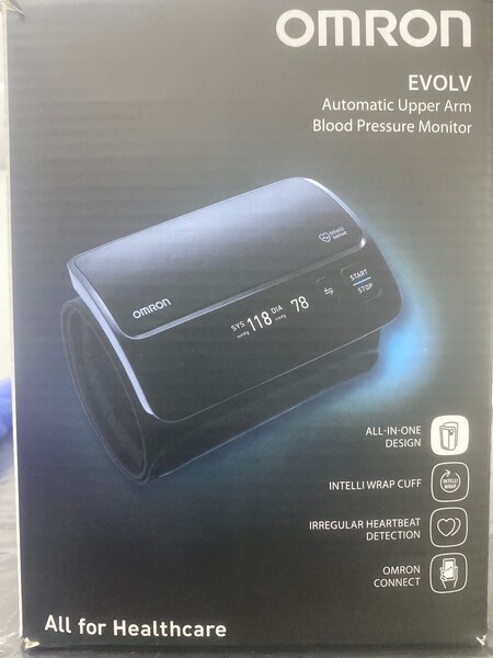 Tensio ElectroniqueOmron Evolv