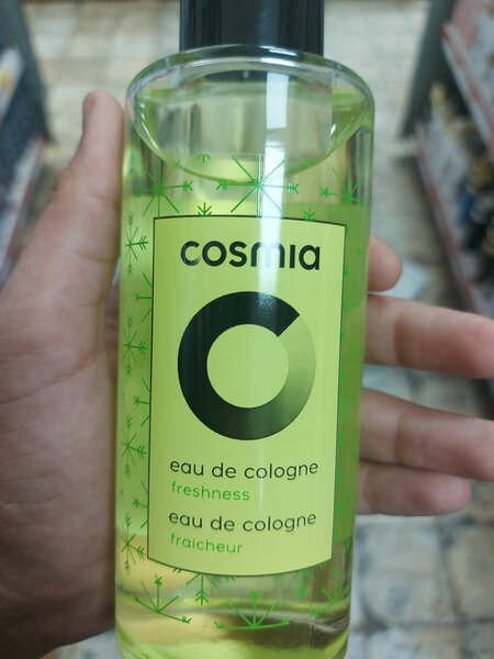 Cosmia Eau de Cologne Fraîcheur
