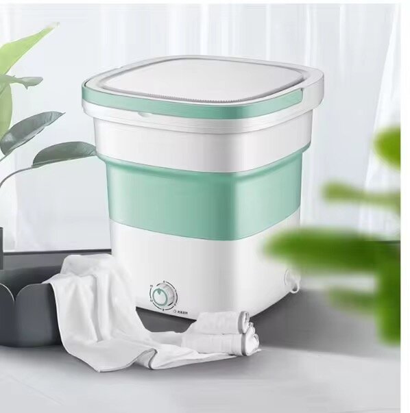 Mini Machine à Laver Pliable