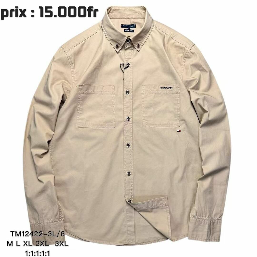 Chemise Classique Homme