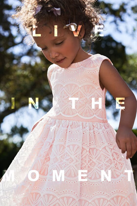 PRIMARK Girls Occasion  Dress