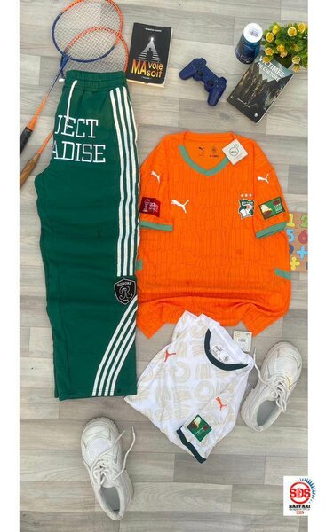 Ensemble de sport Côte d'Ivoire