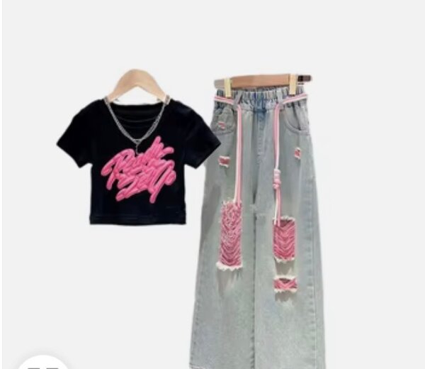 Tenue Fille Mode Élégante