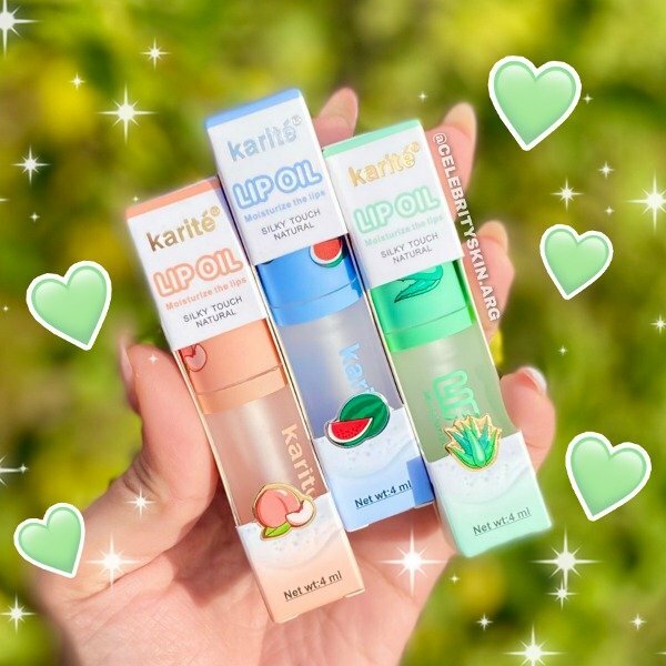 Karité Huile à Lèvres Hydratante