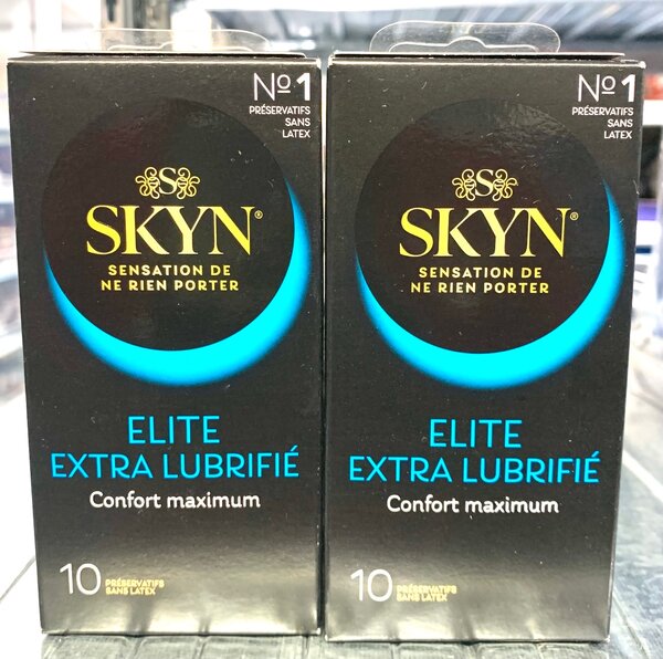 SKYN EXTRA LUBRIÉ