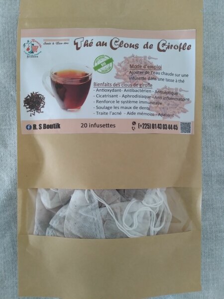 Thé aux clous de girofle