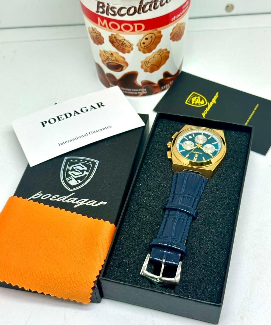 Montre Poedagar Homme Luxe