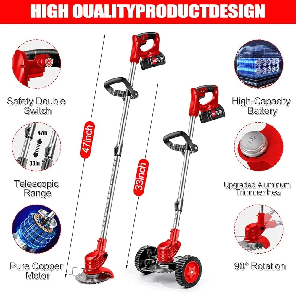 Débroussailleuse Sans Fil