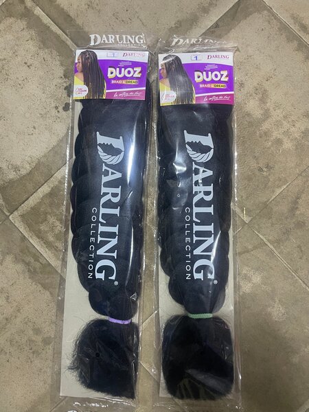 Extensions tressés Darling