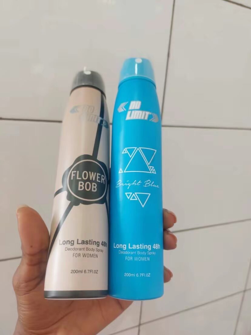 Les déodorants et parfums