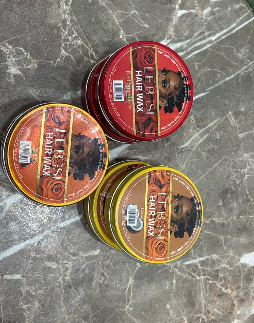 Cire coiffante cheveux forte tenue