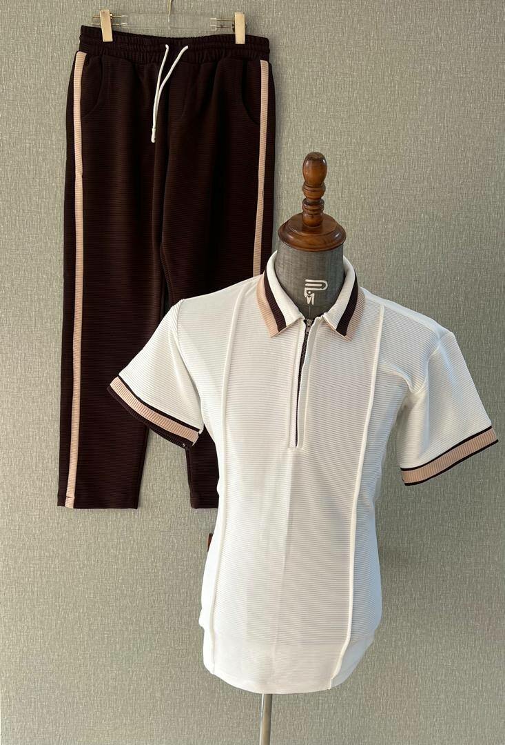 Men's quality top and down