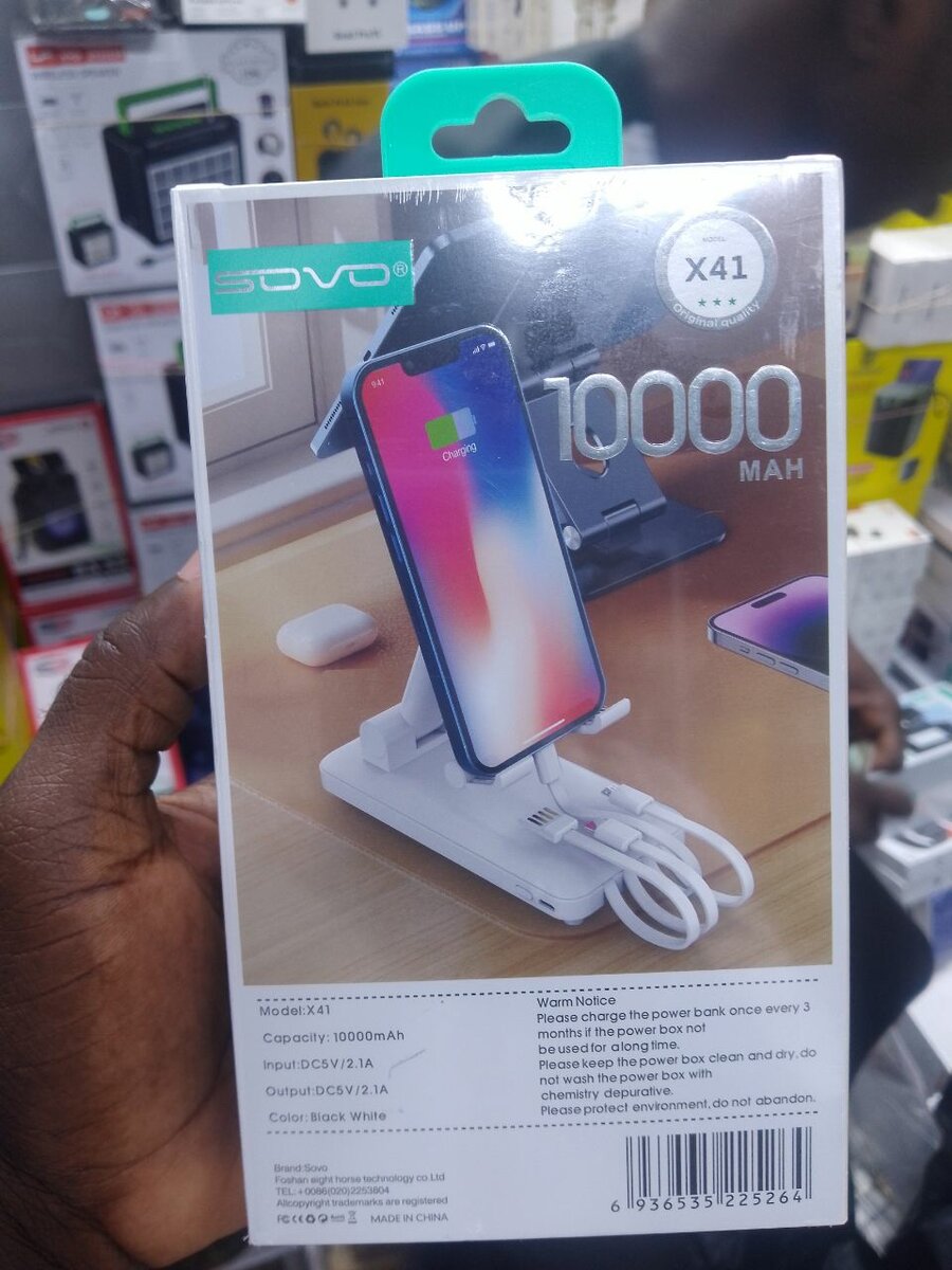 Power Band SOVO 10000mAh