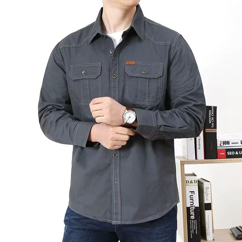 Chemise Homme Décontractée