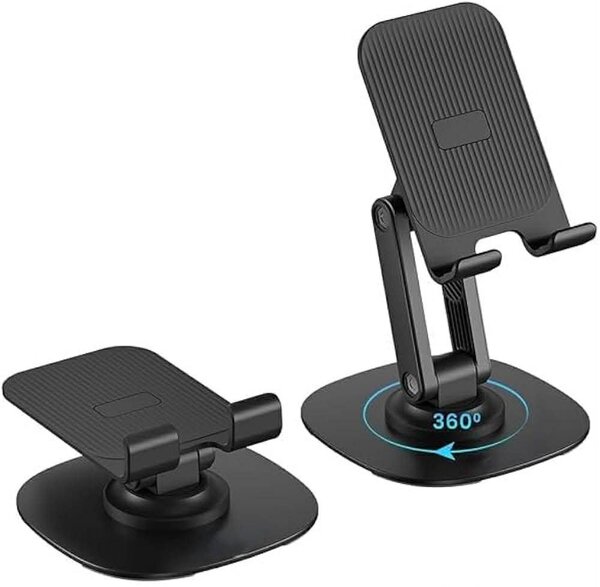 Support Téléphone Pivotant