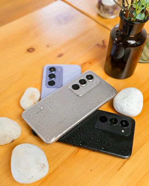 Smartphones étanches élégants