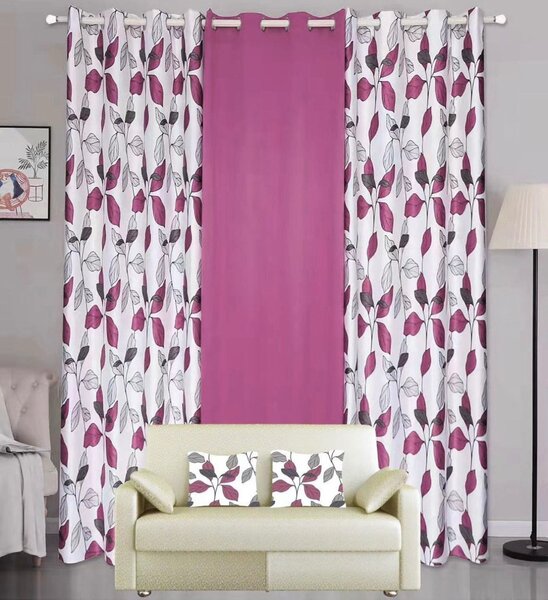 Floral Curtains
