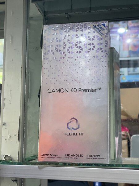 Tecno Camon 40 Premier 5G
