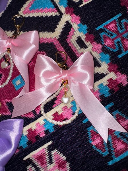 Pink Bow