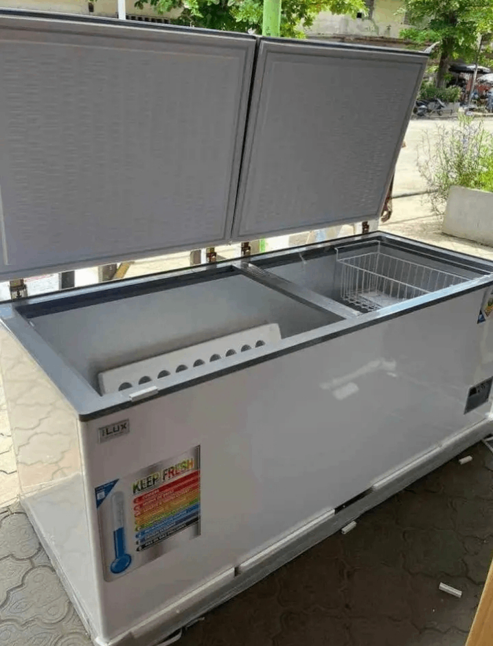 Grand Congélateur Coffre 500L