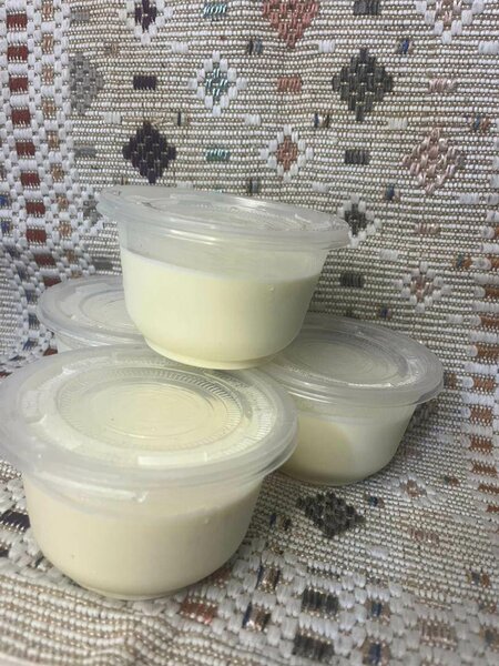 Yaourt crémeux fait maison