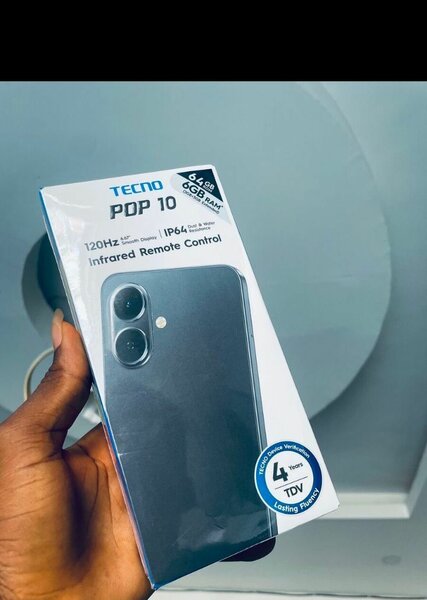 Tecno POP 10 Smartphone Débloqué 4G