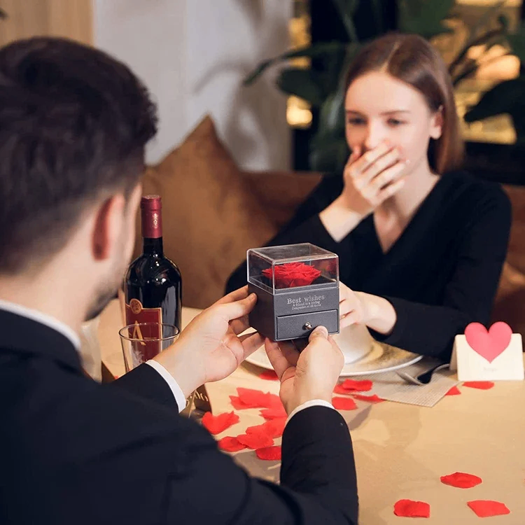 Coffret cadeau et collier