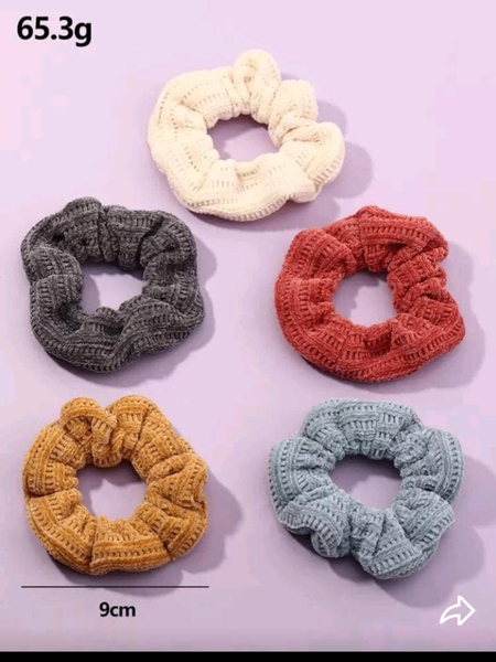 Chouchous en tricot élégants