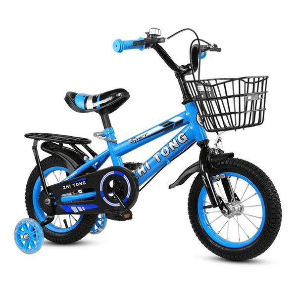 Vélo enfant bleu ZHI TONG 16 pouces