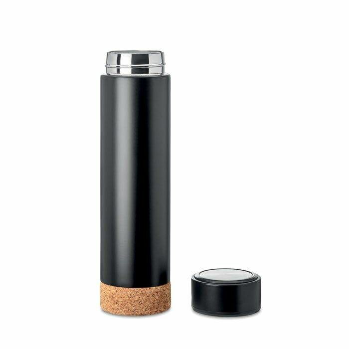 Cork Base Stainless Steel Double Wall Vacuum Insulated 500ml