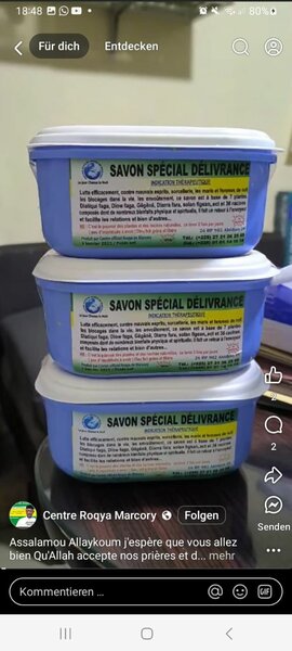 Savon Spécial Délivrance