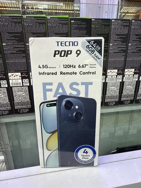TECNOP Pop 9 Smartphone