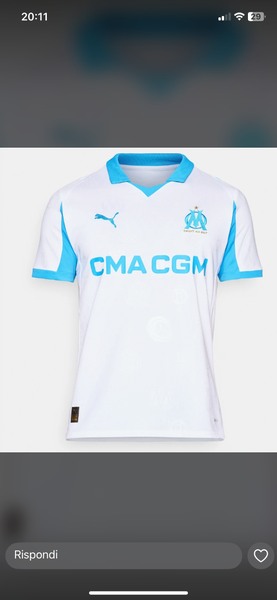 Maillot de Football Olympique