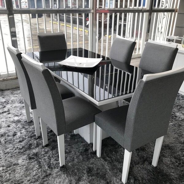 Ensemble table et chaises salle à manger