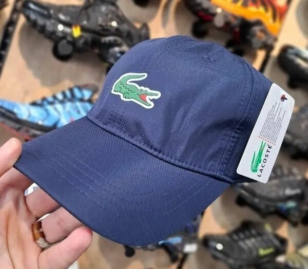 Casquette Lacoste Bleu Marine