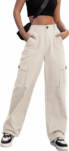 Cargo pants  for both men and women and vintage wide leg