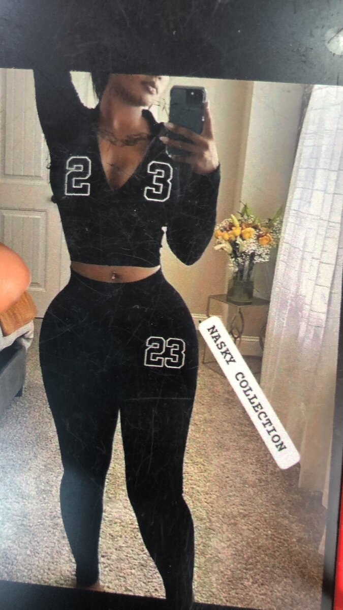 Combinaison moulante tendance