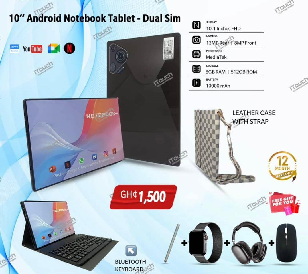 IDINO NOTEBOOK TABLETS