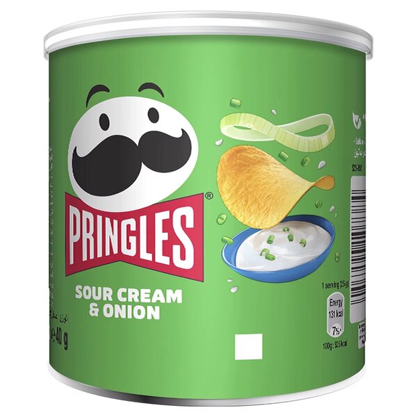 Chips Pringles  Oignon