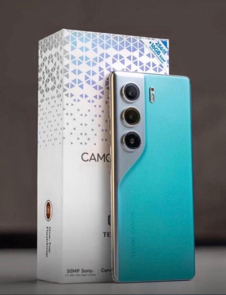Smartphone Camon 18 Bleu
