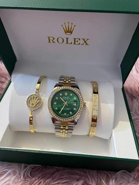 Montre Rolex Or et Argent