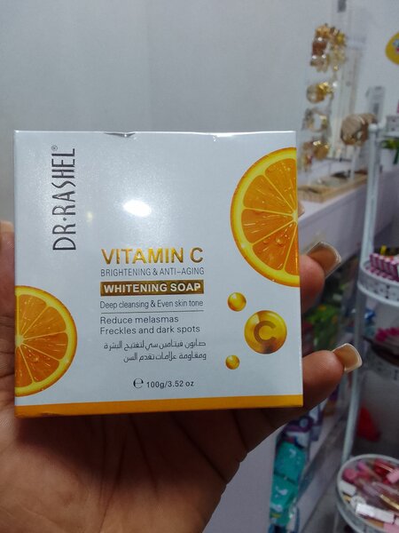 Dr Rashel whitening soap