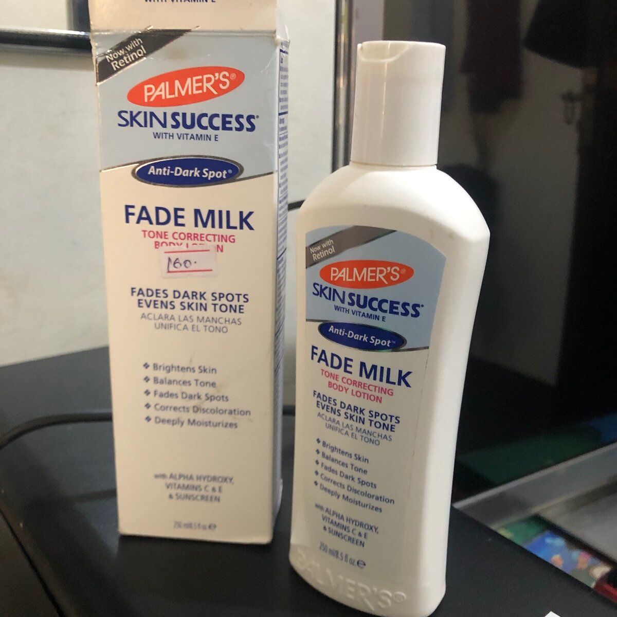 Palmer's FADE MILK