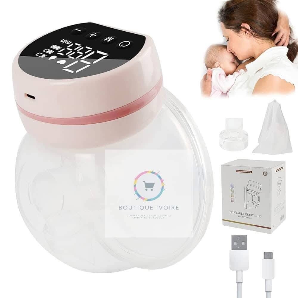 Tire-lait électrique sans fil