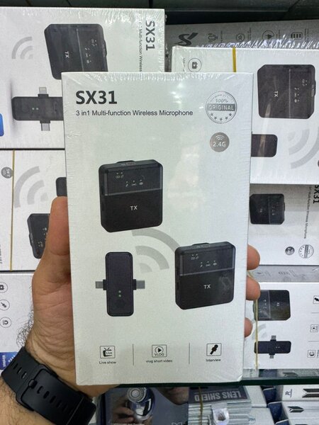 SX31 3 in 1 Multi-function Wireless Microphone