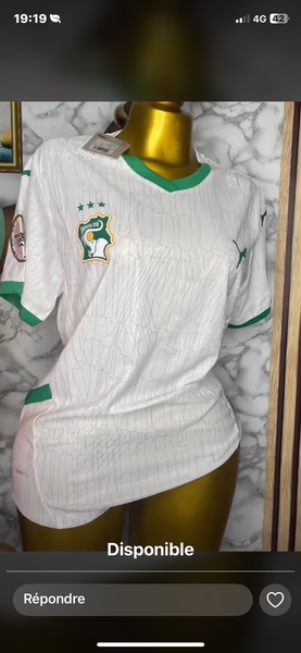 Maillot de Football Coton