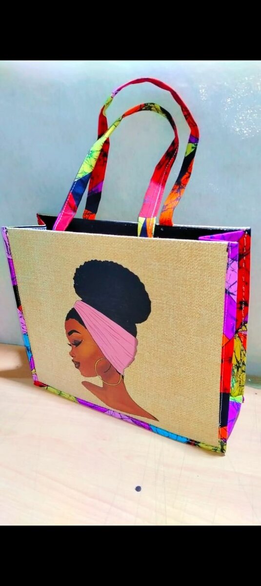 Sacs à main en toile colorée