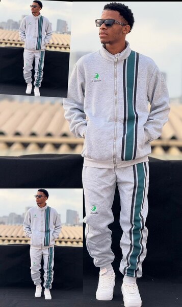 Ensemble de survêtement gris