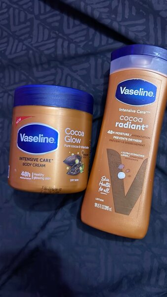 Duo vaseline cacao